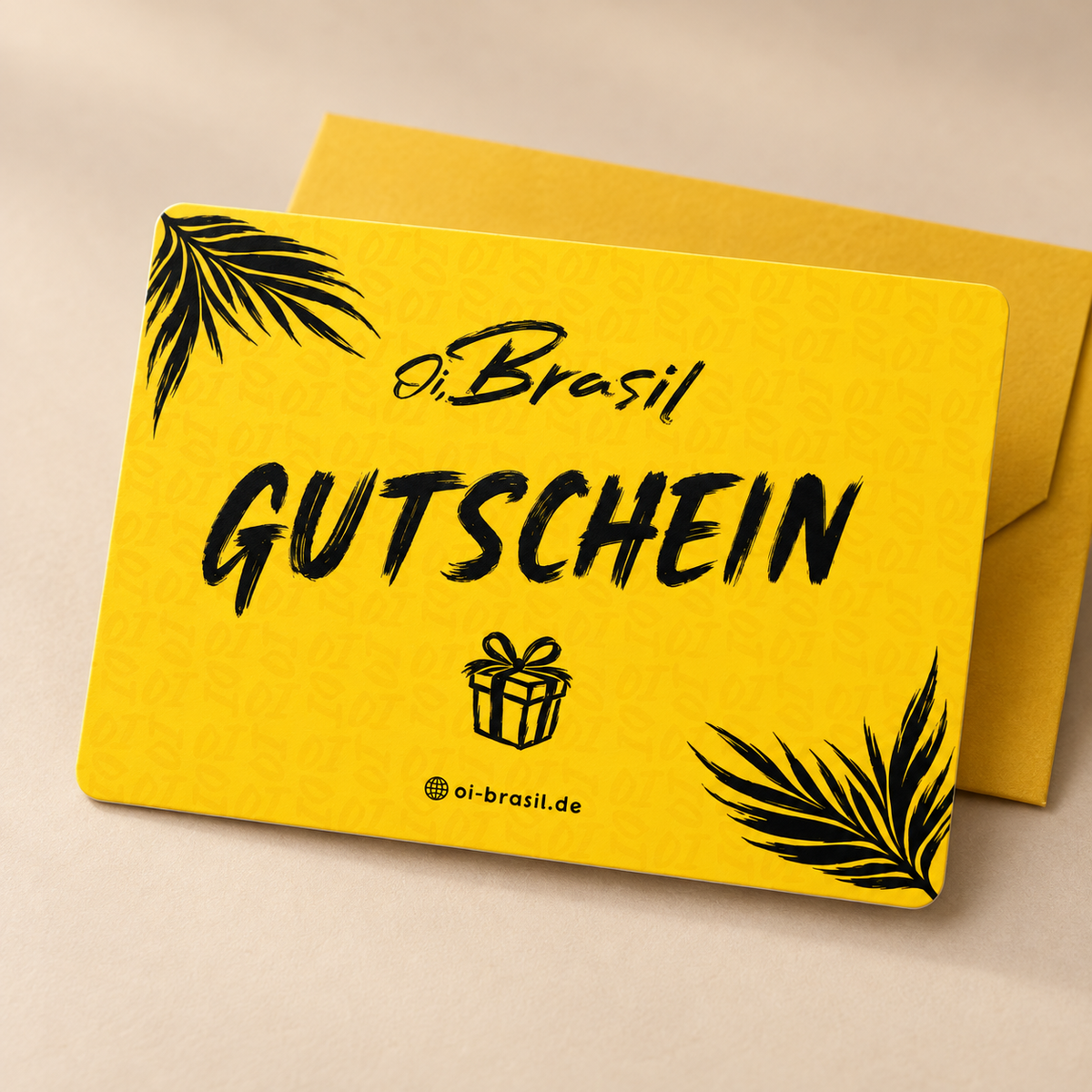Geschenkkarte per Post