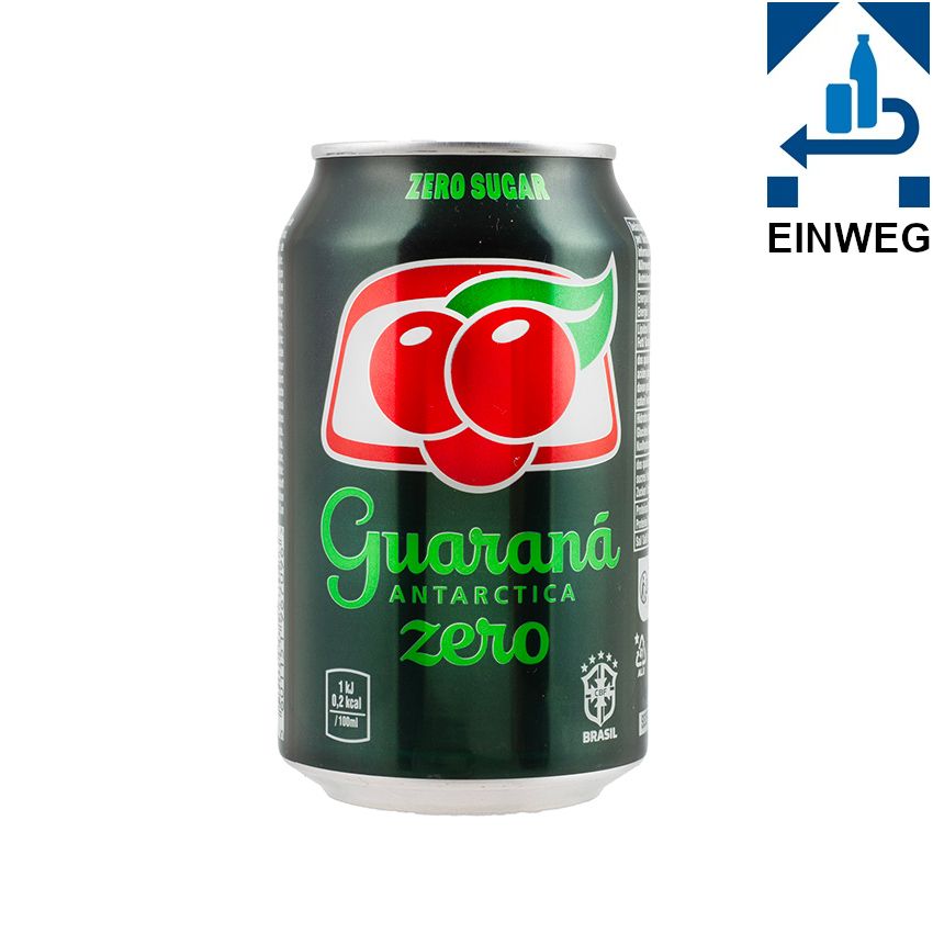 Guaraná Antarctica ZERO (330 ml)