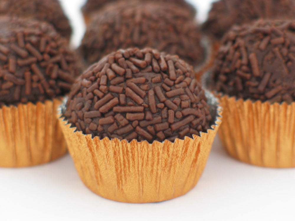 Brigadeiro – brasilianische Schokokugeln