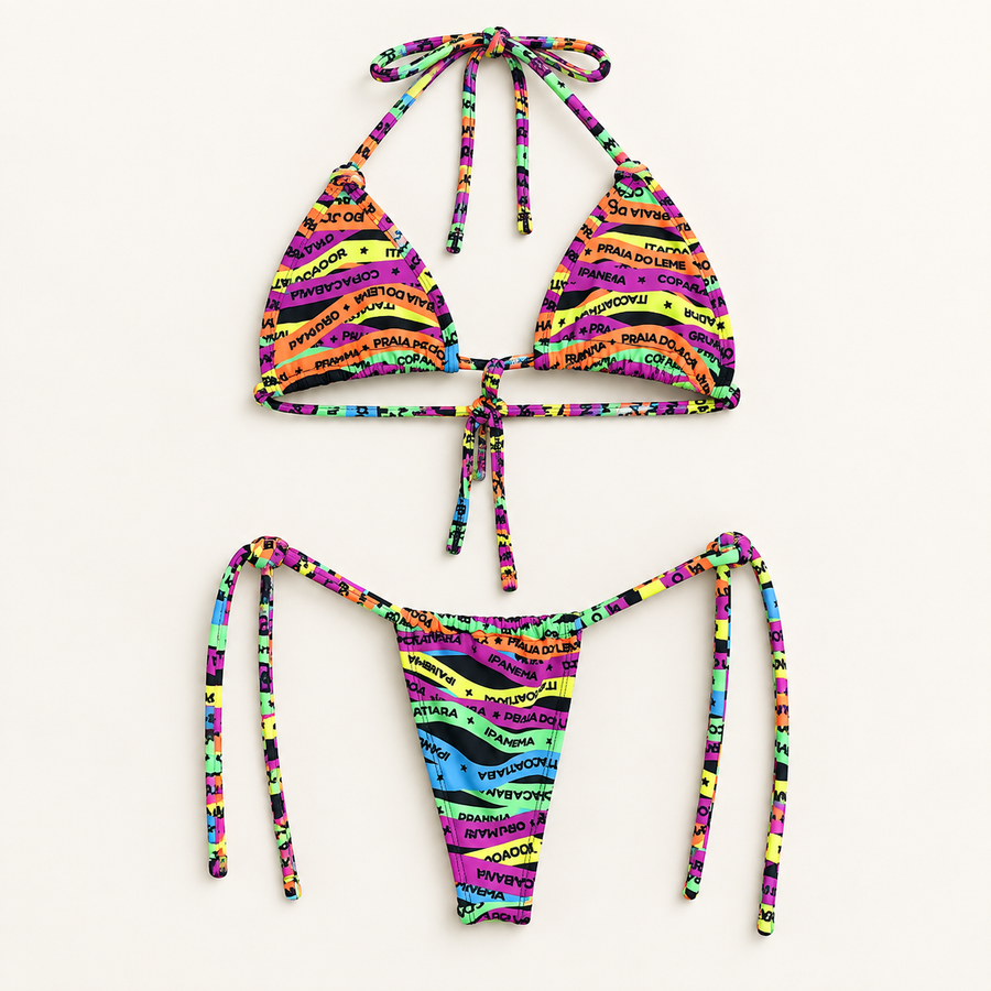 Bikini Rio Neon 🌈