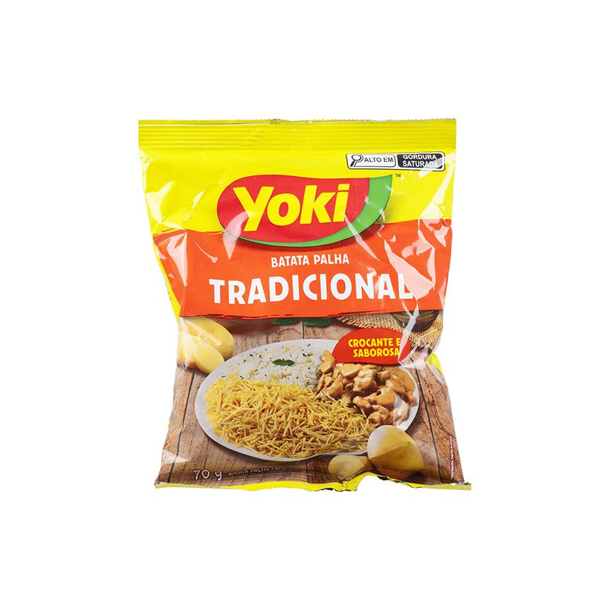 Yoki - Batata Palha (70 g)