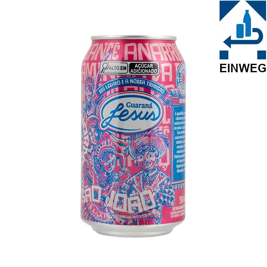 Guaraná Jesus (350 ml)
