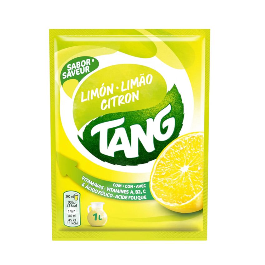 Tang - Refresco em Pó Sabor Limão (30 g)