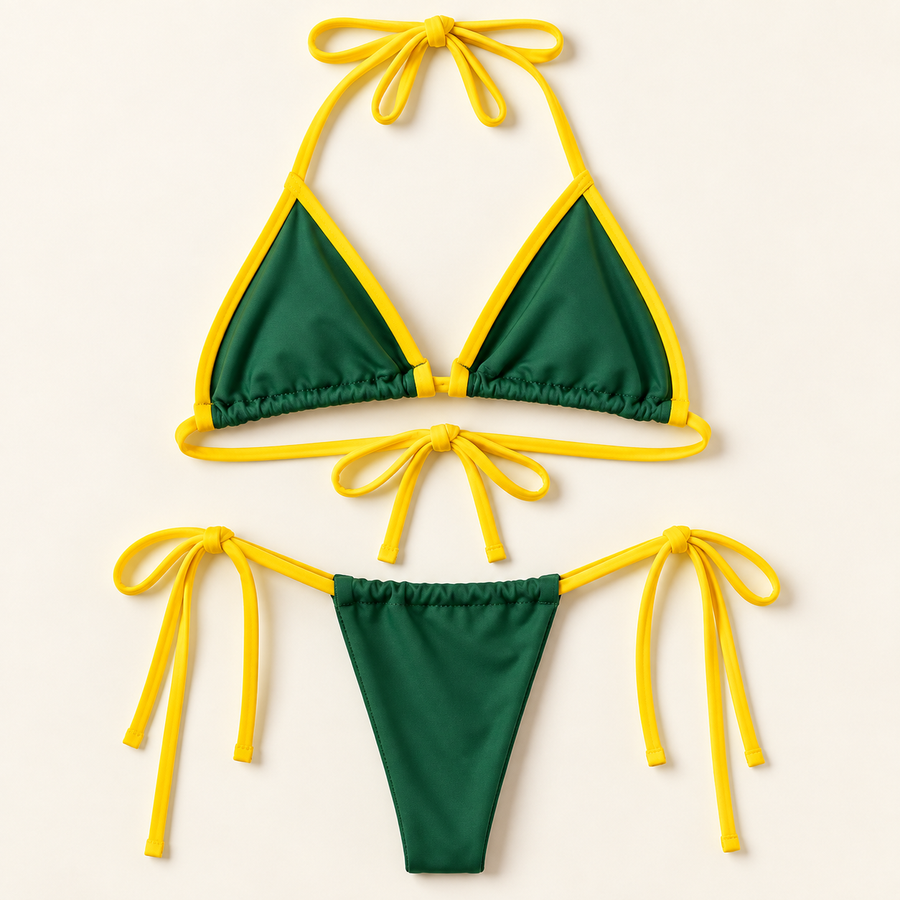 Bikini Brasil Amarração 🇧🇷