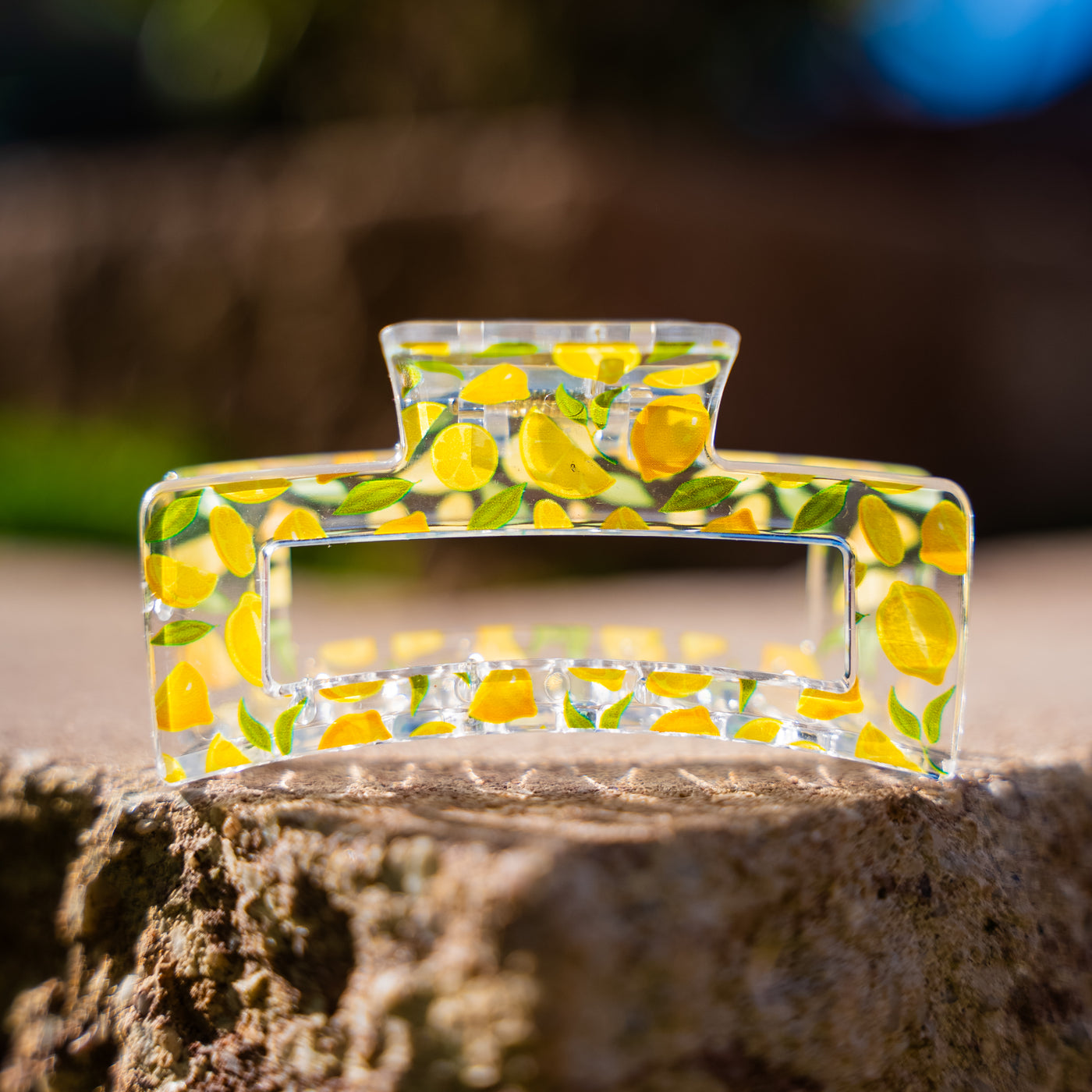 Haarklammer Citrus Tropical 🍋