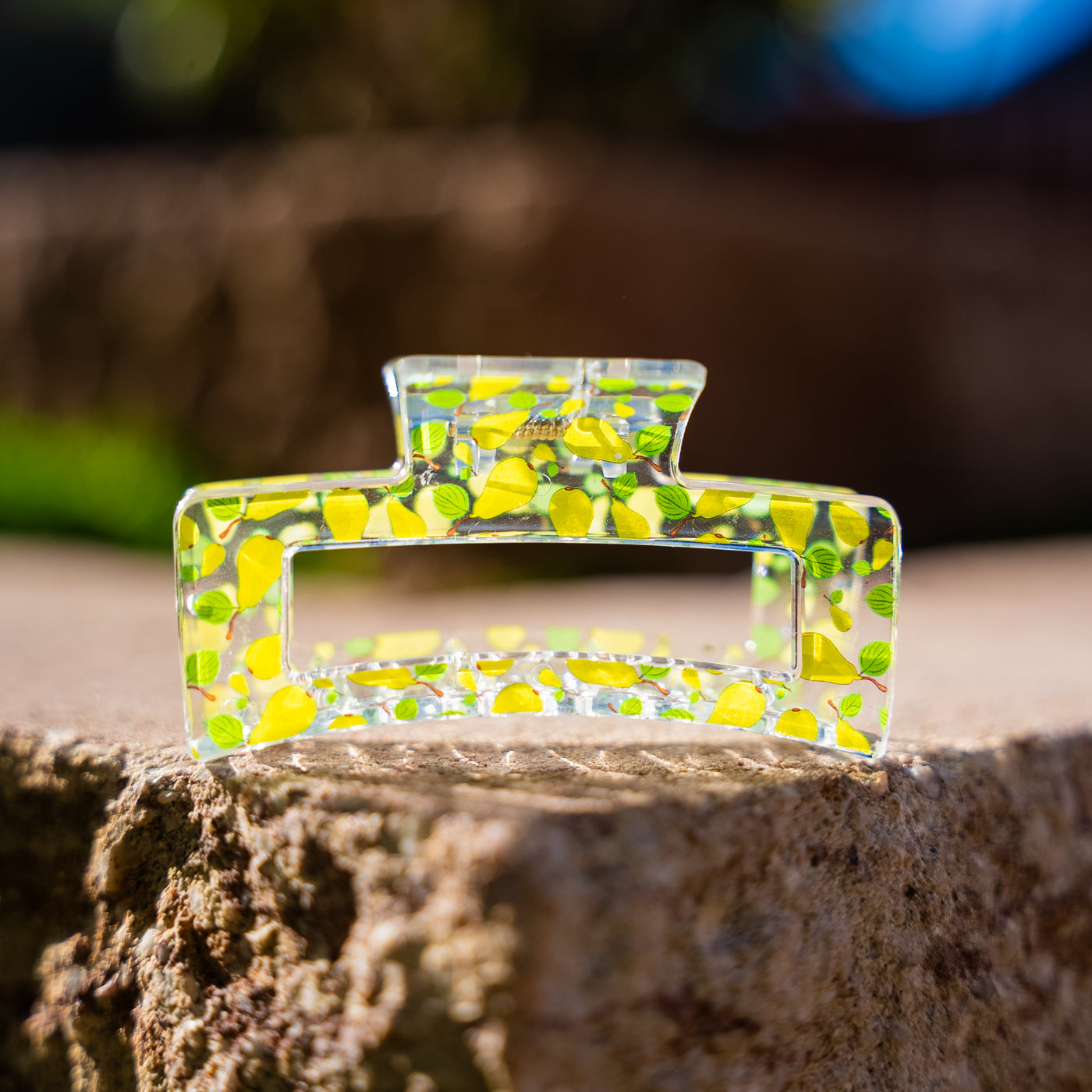 Haarklammer Citrus Tropical 🍋