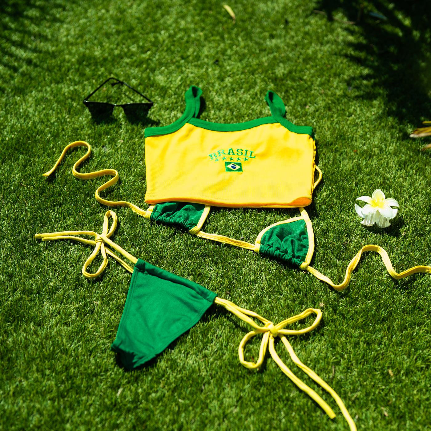 Bikini Brasil Mini 💛