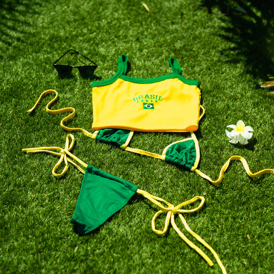 Bikini Brasil Mini 💛
