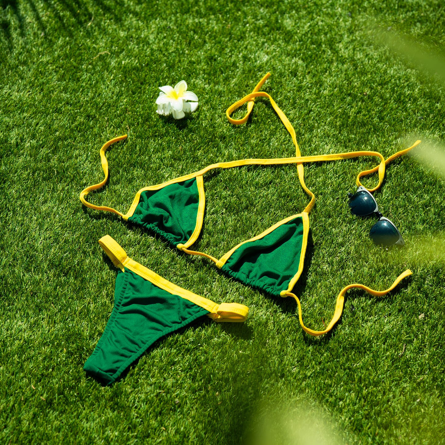 Bikini Brasil Curve 💚