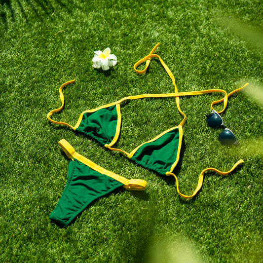 Bikini Brasil Curve 💚