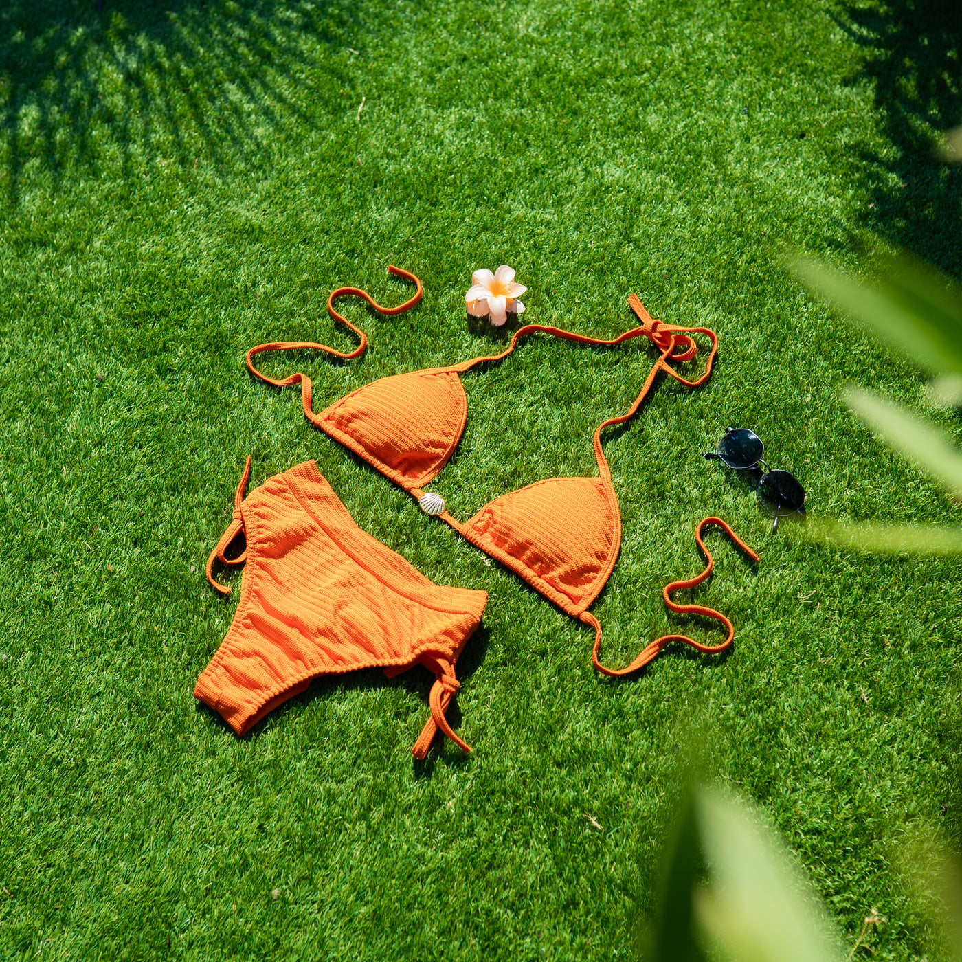 Bikini Laranja Solar 🍊