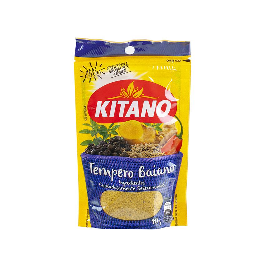 Kitano - Tempero Baiano (40g)