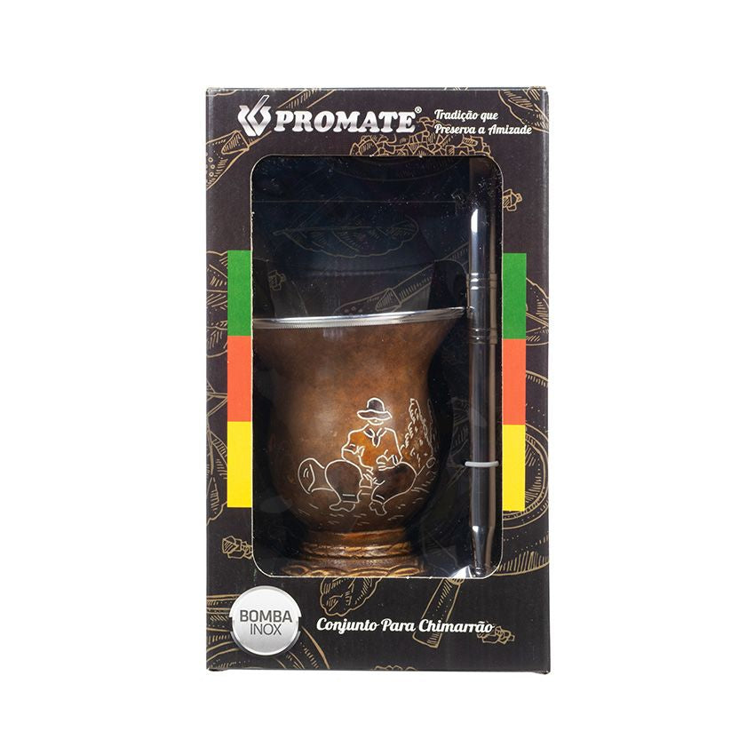 Promate - Conjunto para Chimarrão