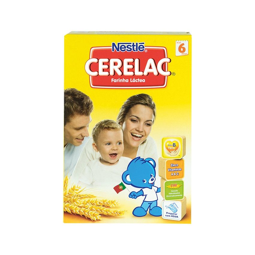 Nestlé - Farinha Láctea Cerelac (500 g)