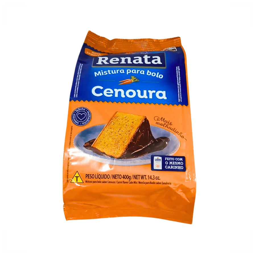 Renata - Mistura para Bolo de Cenoura (400 g)