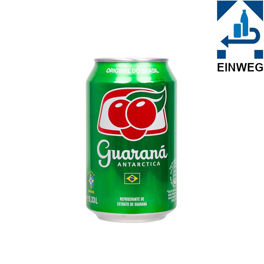 Guaraná Antarctica (330 ml)