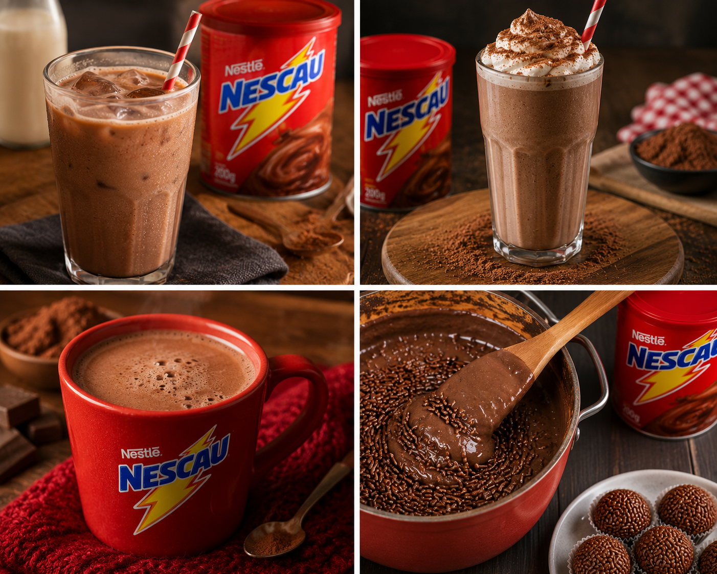 Nestlé - Nescau Achocolatado em Pó (200 g)