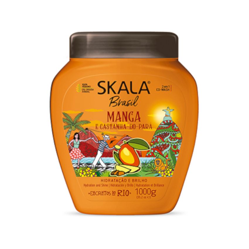 Skala - Brasil Manga e Castanha-do-Pará Creme de Tratamento (1 kg)