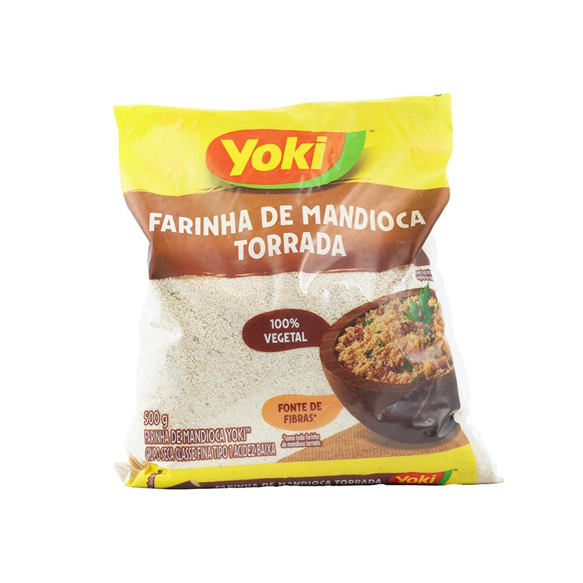 Yoki Farinha de Mandioca Torrada (500 g)