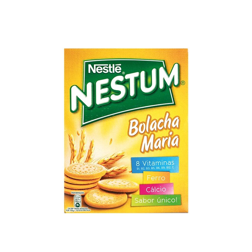 Nestlé - Nestum Bolacha Maria Cereais Matinais (250 g)