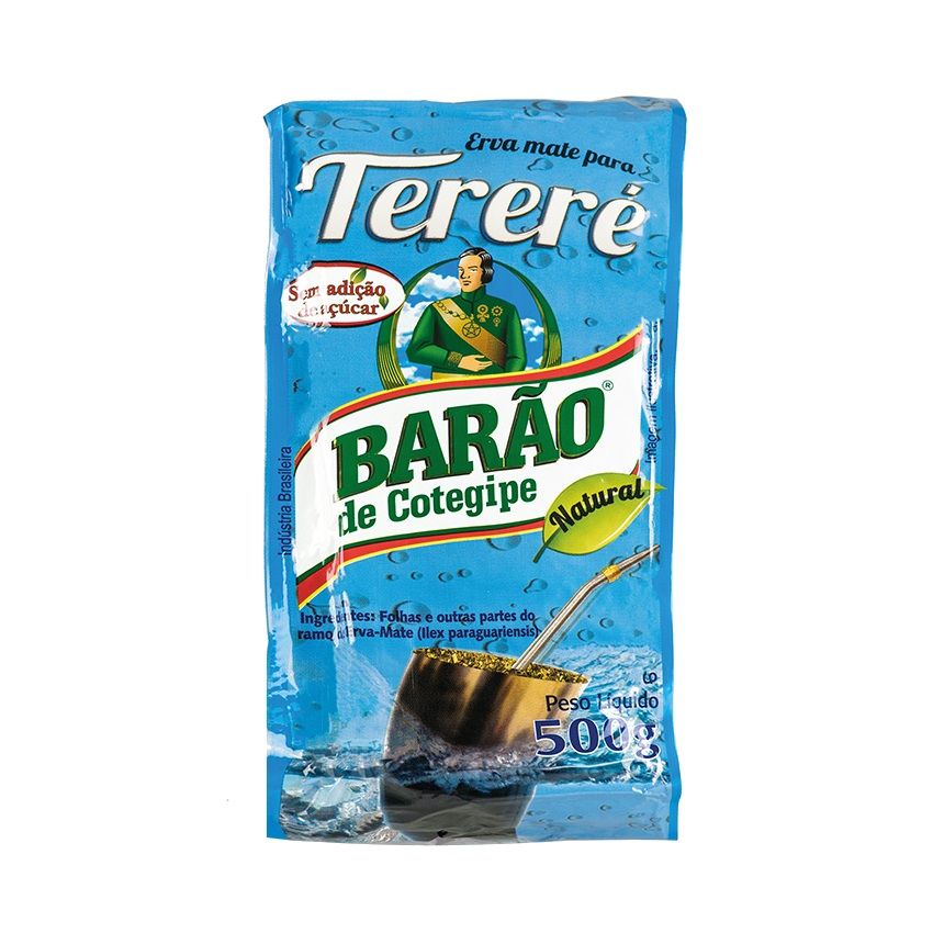 Barão de Cotegipe - Erva-Mate para Tereré Natural (500g)