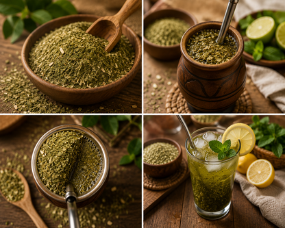 Barão de Cotegipe - Erva-Mate para Tereré Natural (500g)