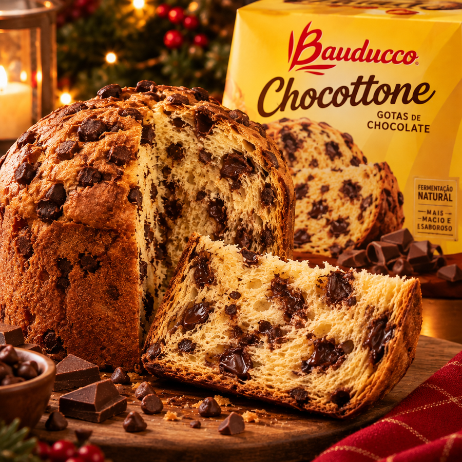 Bauducco Chocottone - mit Schokoladenstückchen (400 g)