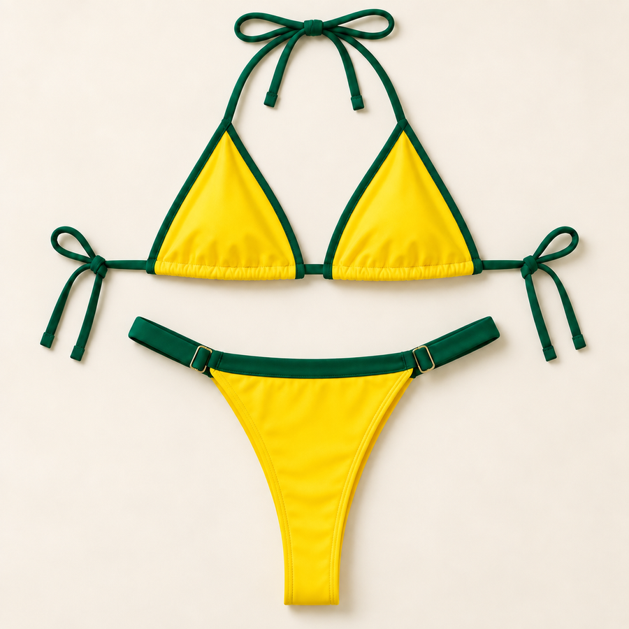 Bikini Brasil Regulável 🇧🇷