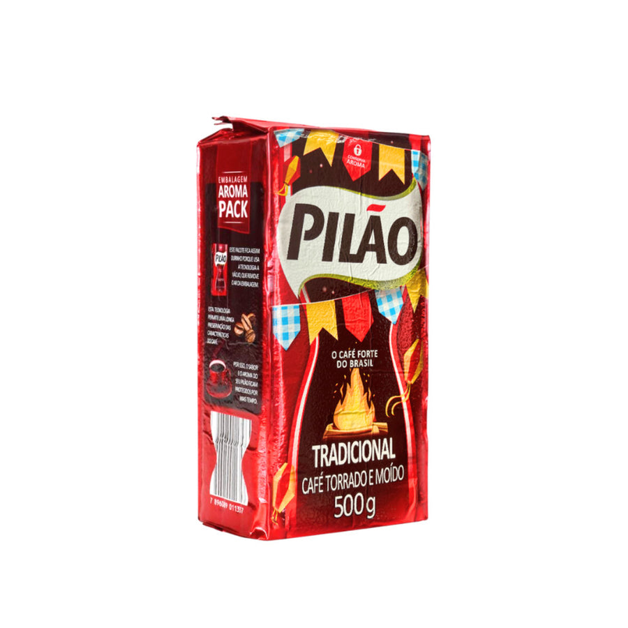 Pilão Café Torrado e Moído (250 g)