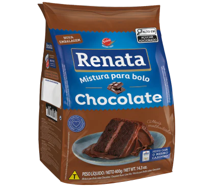 Renata - Mistura para Bolo de Chocolate (400 g)