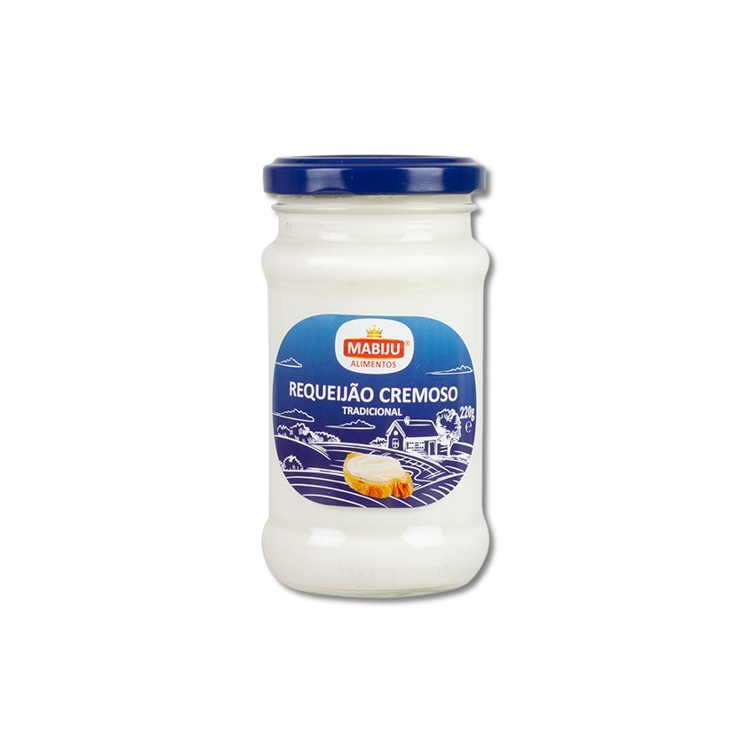 Mabiju - Requeijão Cremoso (220g)