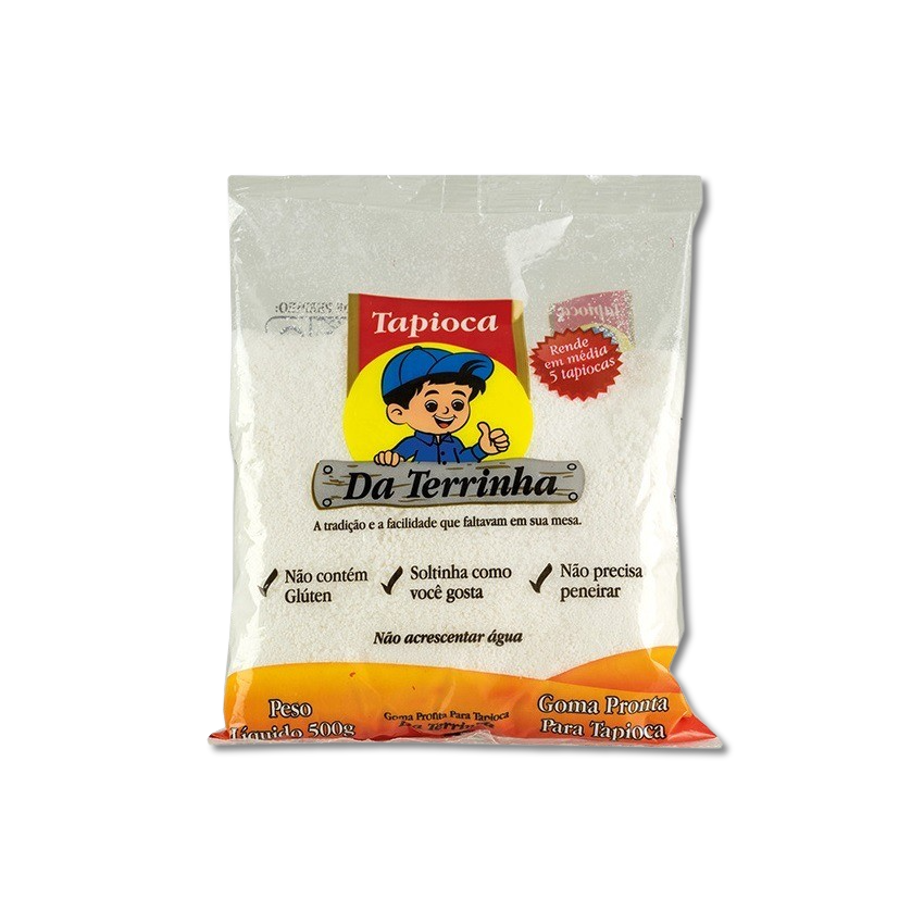 Da Terrinha - Goma Pronta para Tapioca (500 g)