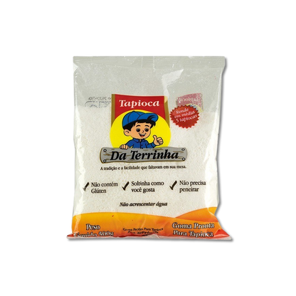 Da Terrinha - Goma Pronta para Tapioca (500 g)