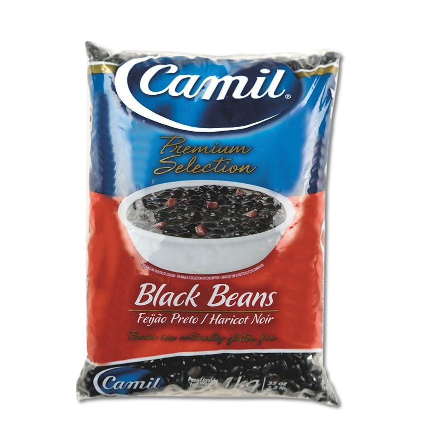 Camil - Feijão Preto (1 kg)