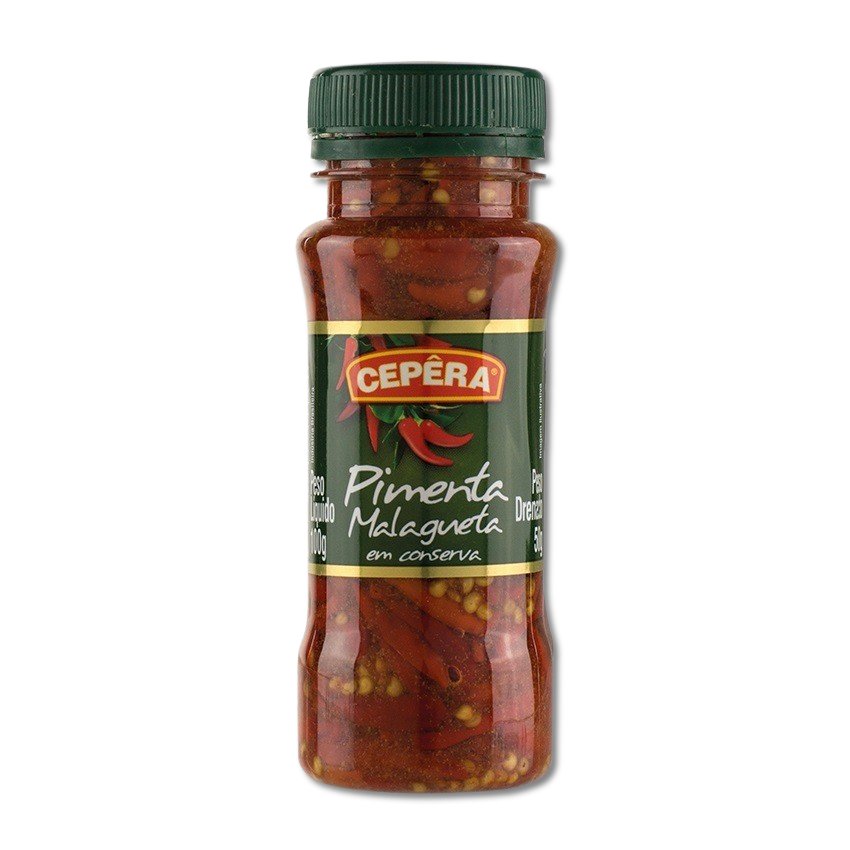 Pimenta Malagueta Vermelha em Conserva (100 g)