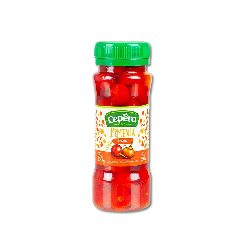 Pimenta Baiana em Conserva (100 g)
