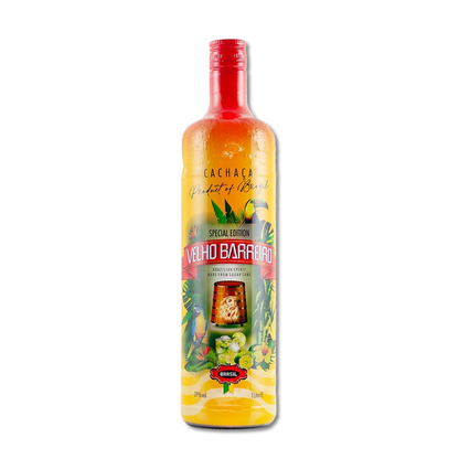 Velho Barreiro Silver - Cachaça (700 ml) – 39% Vol.