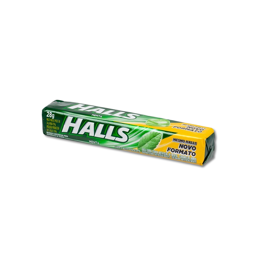 Halls Drops Menta e Eucalipto (34g)
