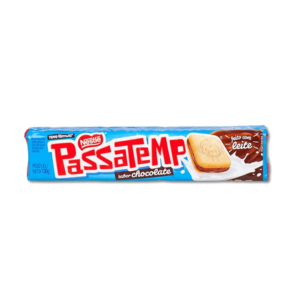 Nestlé - Passatempo Biscoito Recheado Chocolate (130 g)