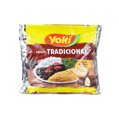 Yoki - Farofa Pronta Temperada (400 g)