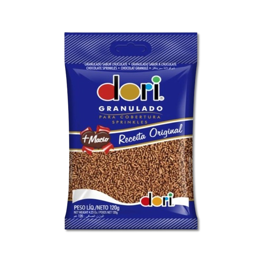 Dori - Chocolate Granulado (120g)
