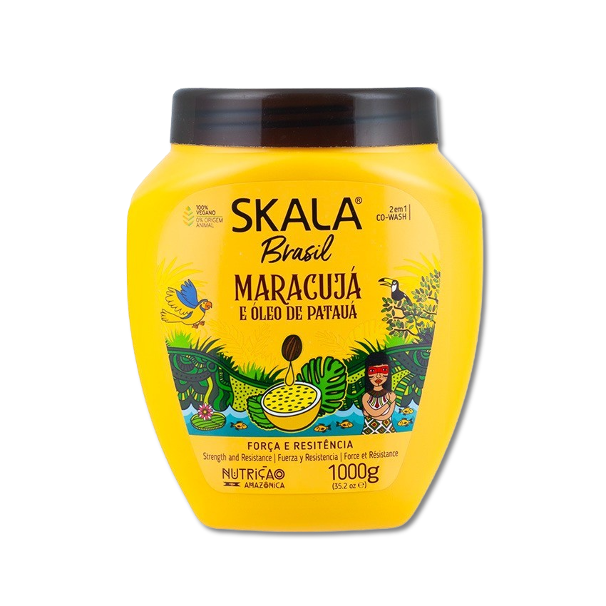 Skala - Brasil Maracujá e Óleo de Patauá Creme 2 em 1 (1kg)