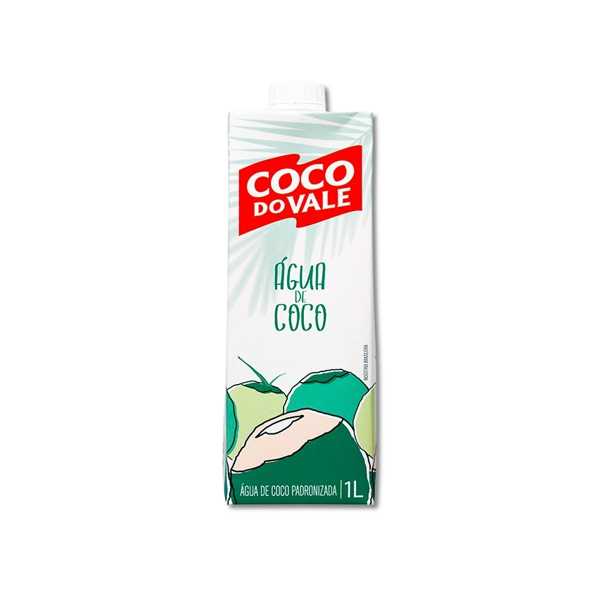 Coco do Vale - Água de Coco (1 Litro)